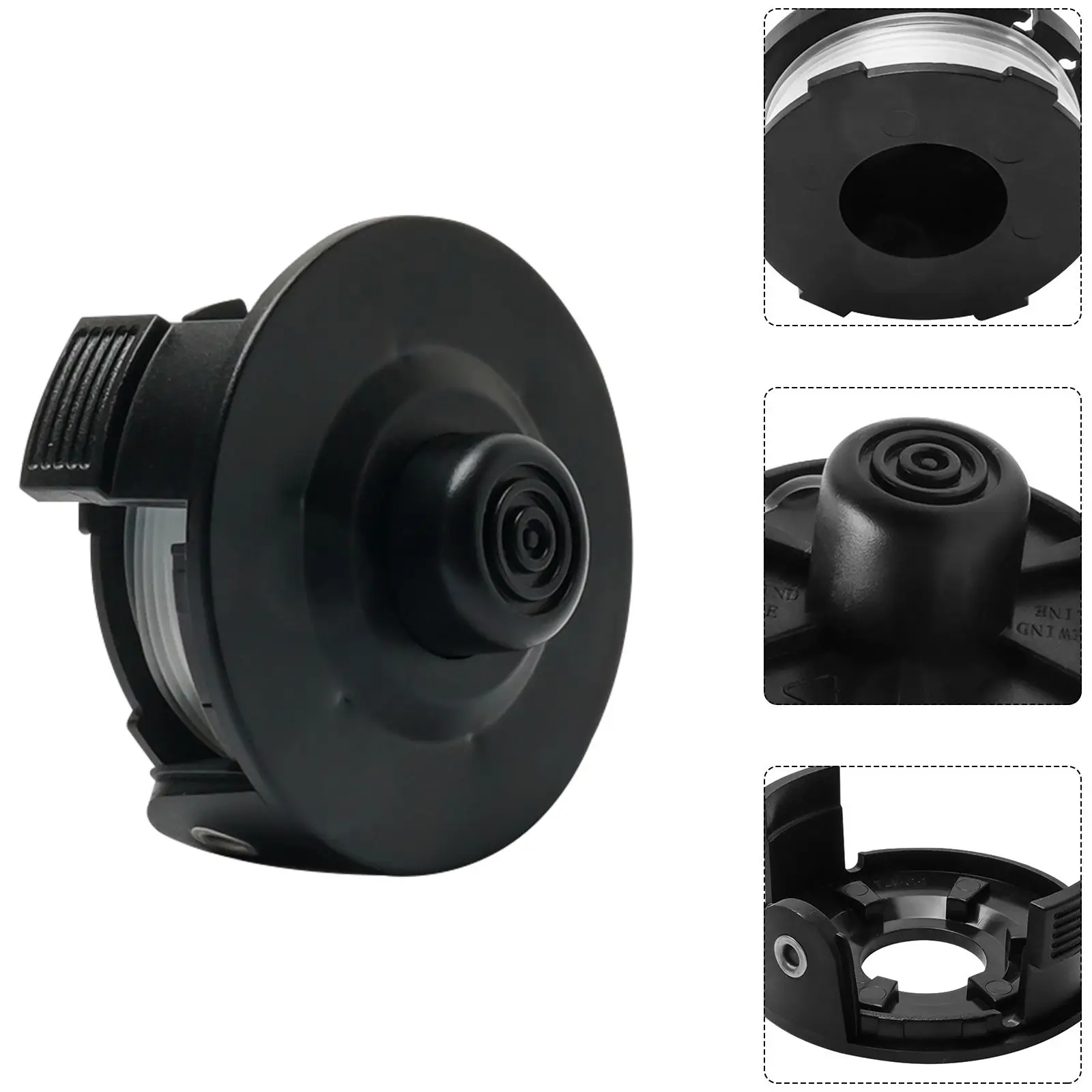 Trimmer Head For Tap&Go 195858-1 196146-9 DUR181Z DUR141 DUR180 Lawn Trimmer Spare Blade Garden Replacement Tool
Trimmer Head For Tap&Go 195858-1 196146-9 DUR181Z DUR141 DUR180 Lawn Trimmer Spare Blade Garden Replacement Tool