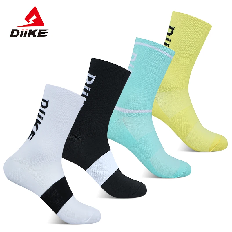 DIIKE Cycling Socks New Breathable Sports Socks Men and Women Cycling Socks Outdoor Sports Socks Basketball Running Socks
DIIKE Cycling Socks New Breathable Sports Socks Men and Women Cycling Socks Outdoor Sports Socks Basketball Running Socks