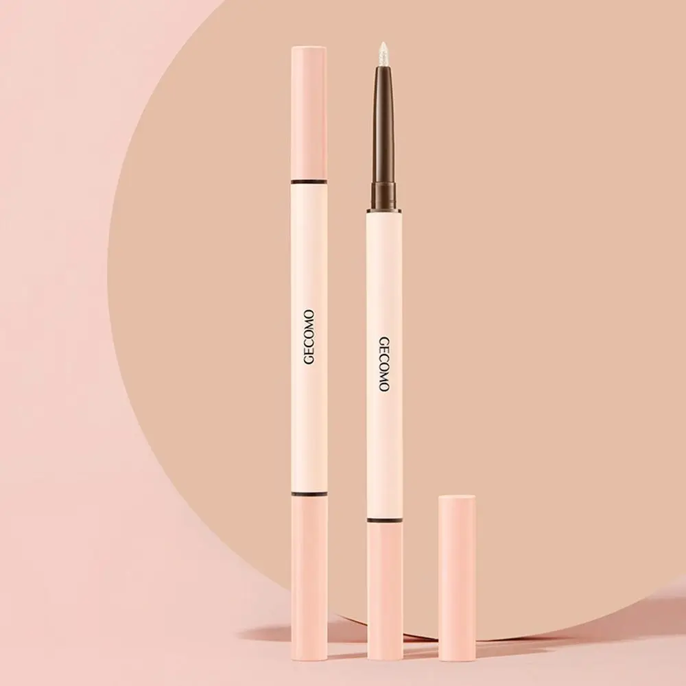 1pc 2in1 Double-head Lying Silkworm Pen Eye Makeup Tool Shiny Champagne Eye Brighten Shadow Stick Ultra-fine Liquid Eyeliner Pen
1pc 2in1 Double-head Lying Silkworm Pen Eye Makeup Tool Shiny Champagne Eye Brighten Shadow Stick Ultra-fine Liquid Eyeliner Pen