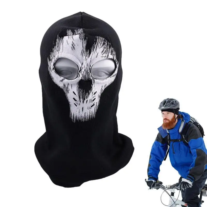 

Dust-proof Windproof Eye Open Breathable Motorcycle Helmet Outdoor Biking Ski Mouth Cover Protective Headgear Full Face Mask