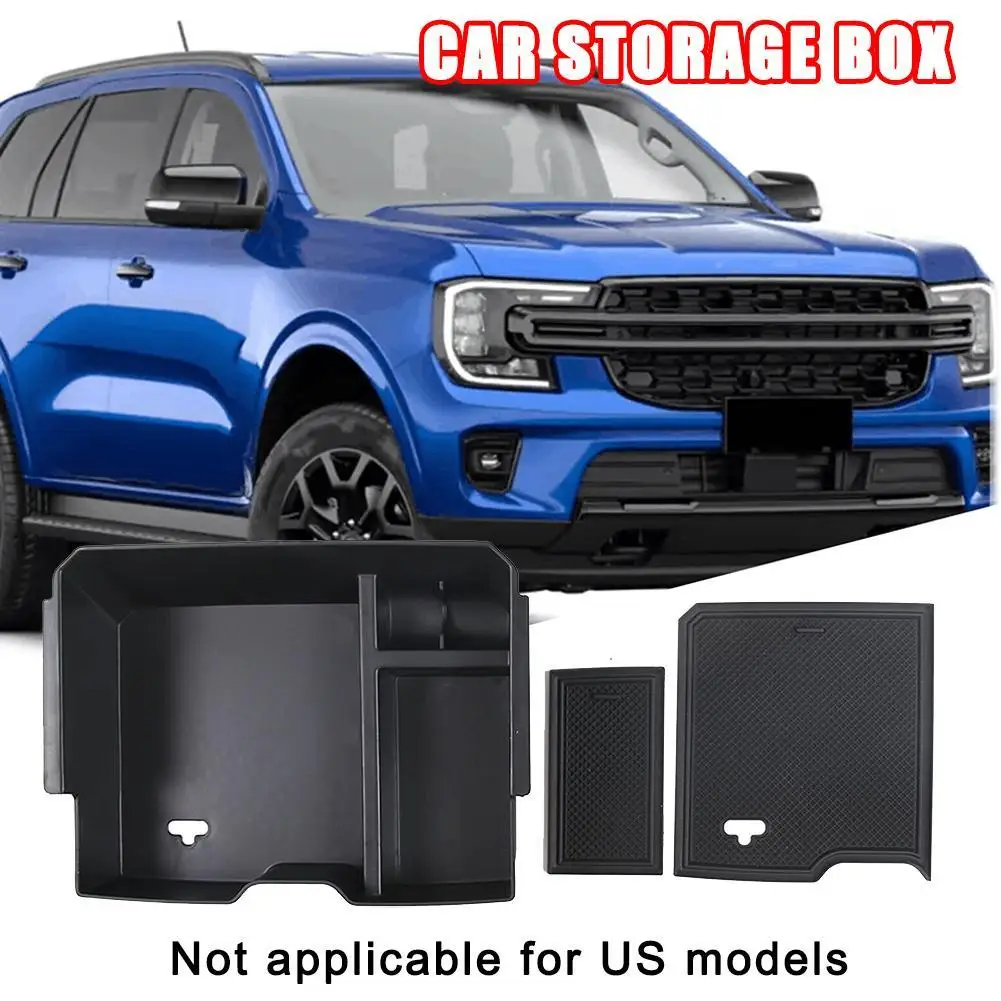 Car Central Armrest Box Storage Box for FORD Everest / Ranger 2023 Organizer Tray Car Interior Accessories 
Car Central Armrest Box Storage Box for FORD Everest / Ranger 2023 Organizer Tray Car Interior Accessories