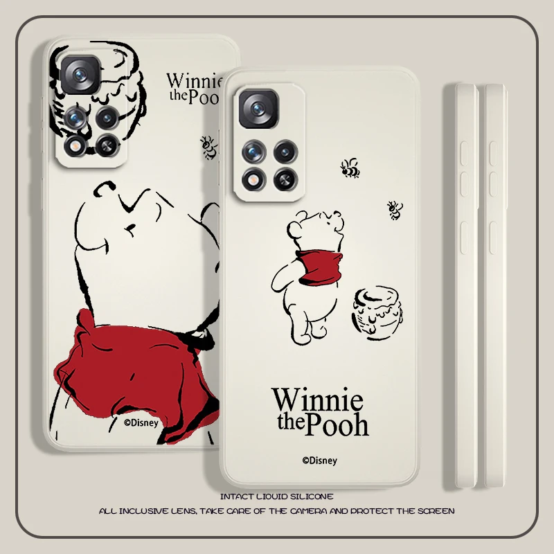 Disney Winnie Pooh Liquid Rope Phone Case For Xiaomi Redmi Note 12 10 11 9 Pro Plus Speed Trubo 11S 11T 10S 9T 5G
Disney Winnie Pooh Liquid Rope Phone Case For Xiaomi Redmi Note 12 10 11 9 Pro Plus Speed Trubo 11S 11T 10S 9T 5G