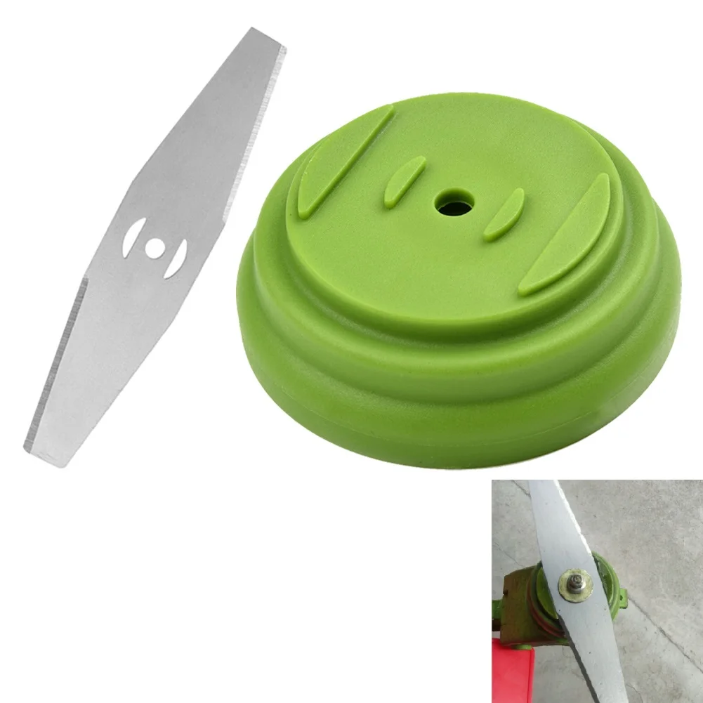 150mm Metal Grass String Trimmer Head Blade Electirc Lawn Mower Head Plastic Cover Brushcutter Blades Base Garden Tool Accessory
150mm Metal Grass String Trimmer Head Blade Electirc Lawn Mower Head Plastic Cover Brushcutter Blades Base Garden Tool Accessory