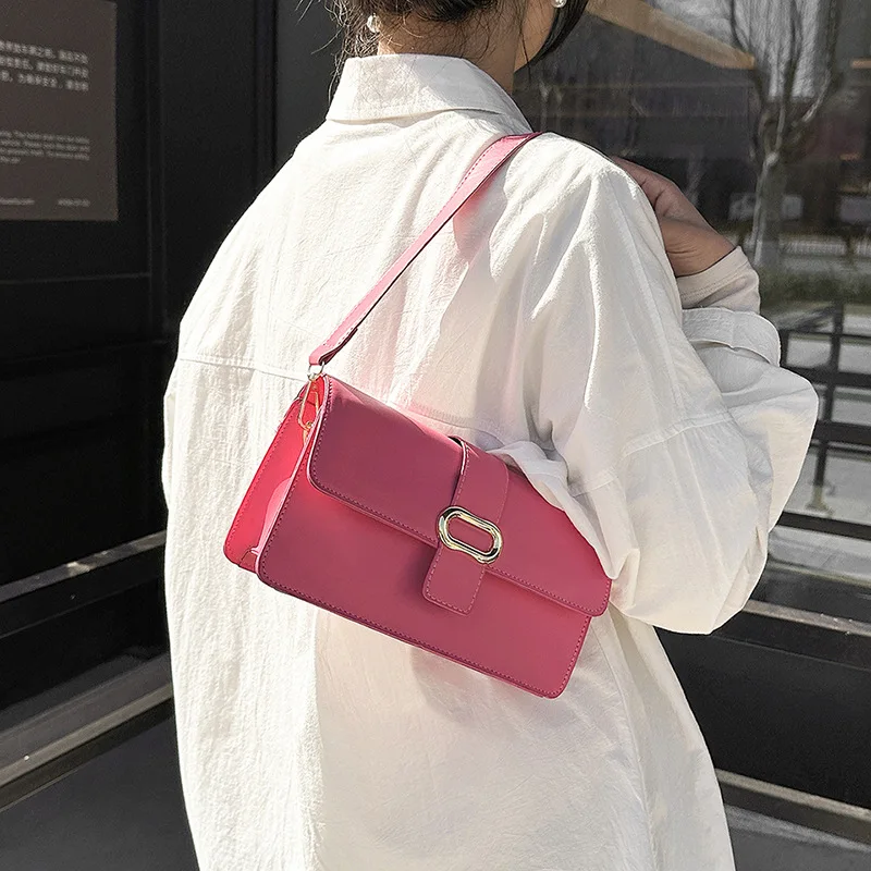 Bags for Women Retro Casual Women's Totes Shoulder Bag Fashion PU Leather Chain Handbags Exquisite Simple Shopping Bag 2023 New
Bags for Women Retro Casual Women's Totes Shoulder Bag Fashion PU Leather Chain Handbags Exquisite Simple Shopping Bag 2023 New