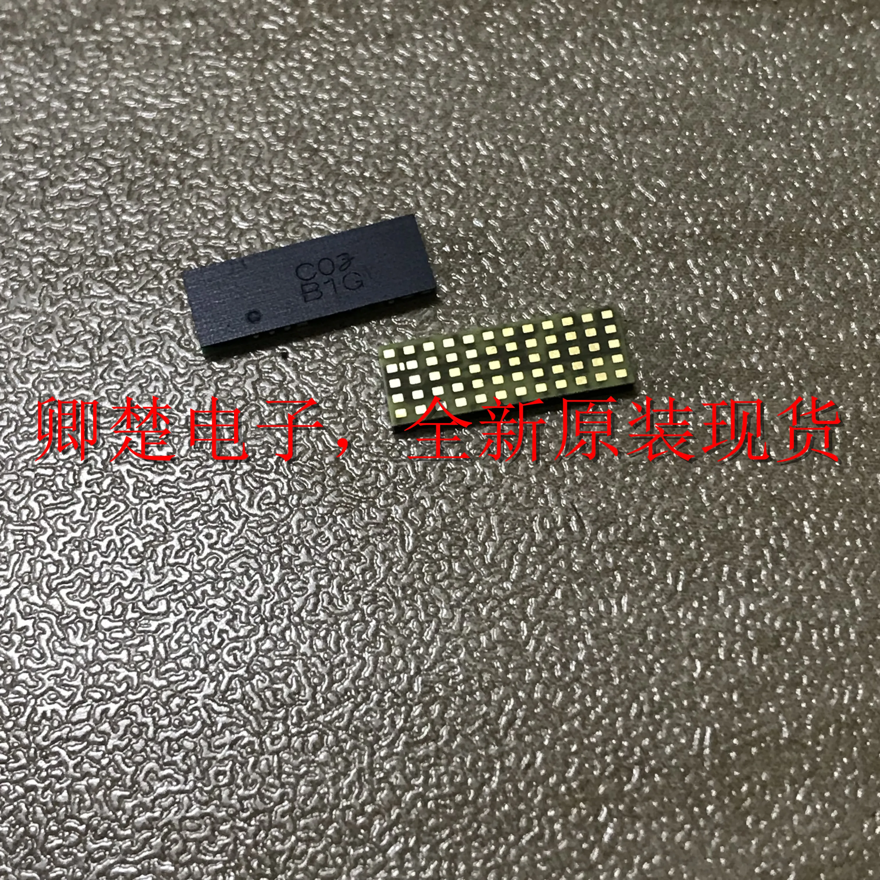30pcs original new CO B1G QFN strip
30pcs original new CO B1G QFN strip