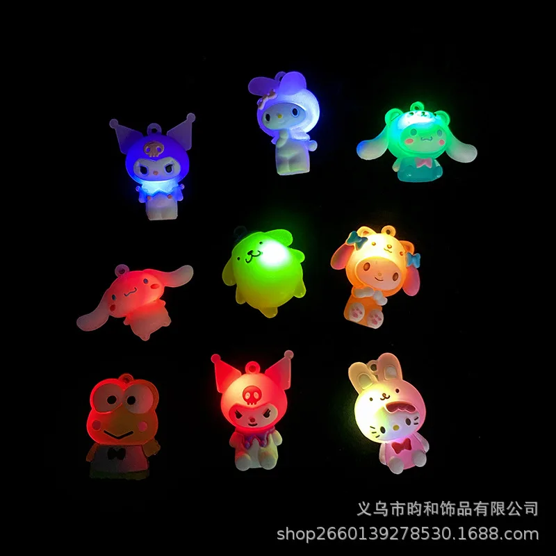 Halloween Cartoon Kawaii Sanrio Hellokittyed Kuromi My Melody Cinnamonroll Luminous Pendant Cute Girl Keychain Christmas Gift
Halloween Cartoon Kawaii Sanrio Hellokittyed Kuromi My Melody Cinnamonroll Luminous Pendant Cute Girl Keychain Christmas Gift