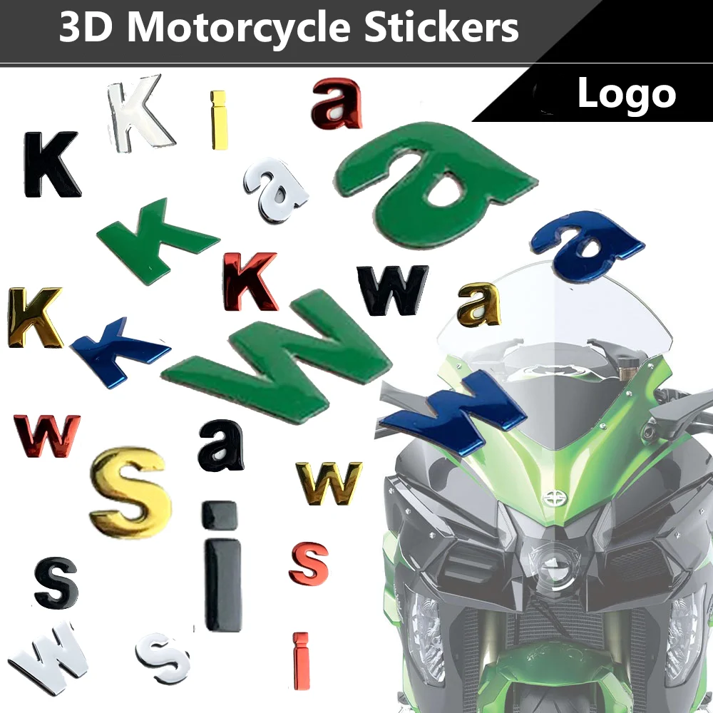 

Motorcycle Accessories Stickers Moto Decals For Kawasaki Versys ER6N ZX6R Z1000 Z1000sx Z900rs Z900 Z800 Z750 Z650 Ninja 400 650