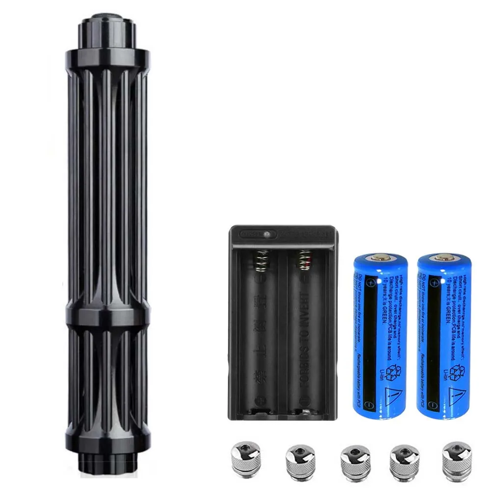 High Powerful Blue Laser Torch 450nm 5000m Focusable Laser Light Pointers Flashlight Burn Match Candle Lit Cigarette For Hunting
High Powerful Blue Laser Torch 450nm 5000m Focusable Laser Light Pointers Flashlight Burn Match Candle Lit Cigarette For Hunting