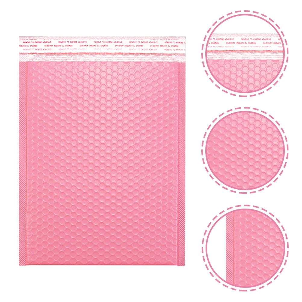 25Pcs Bubble Mailers Poly Bubble Mailers Self Seal Padded Envelopes Waterproof Shipping Bags
25Pcs Bubble Mailers Poly Bubble Mailers Self Seal Padded Envelopes Waterproof Shipping Bags