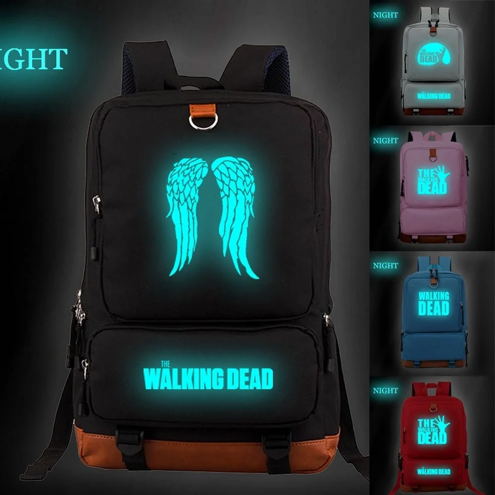 Светящийся рюкзак из фильма «ужасы» Ходячие мертвецы, Водонепроницаемая дышащая вместительная сумка для компьютера, уличная дорожная сумк...
Светящийся рюкзак из фильма «ужасы» Ходячие мертвецы, Водонепроницаемая дышащая вместительная сумка для компьютера, уличная дорожная сумк...