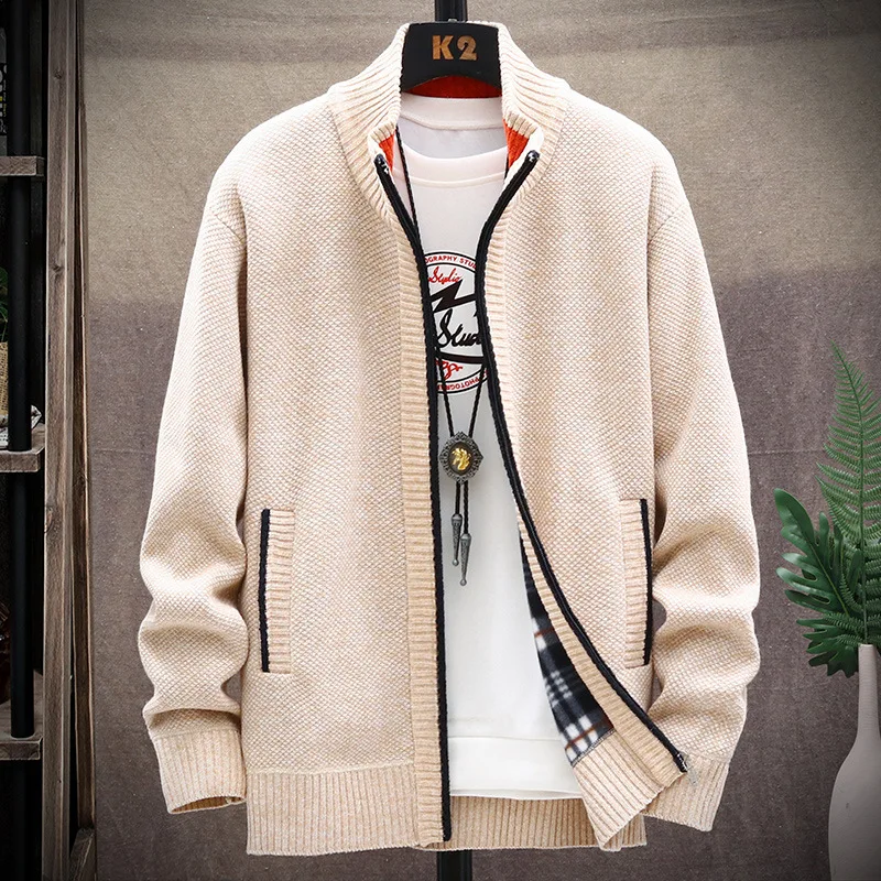 Spot Men'S Sweater 2 Autumn And Winter New Plus Velvet Thickened Large Size Outer Collar
Spot Men'S Sweater 2 Autumn And Winter New Plus Velvet Thickened Large Size Outer Collar