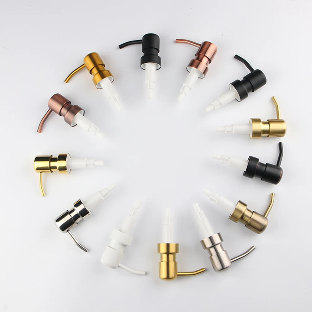 Stainless Steel Hand Soap Liquid Dispenser Nozzle For Bathroom Kitchen Foam Soap Products Shampoo Bathroom Accessories
Stainless Steel Hand Soap Liquid Dispenser Nozzle For Bathroom Kitchen Foam Soap Products Shampoo Bathroom Accessories