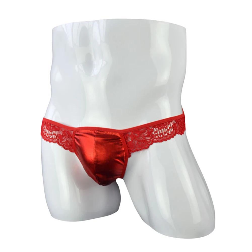 Men's Thong Sissy Underwear Jockstrap Panties Pouch Underpants Hollow Out Briefs Lace Underwear Sensual Lingerie
Men's Thong Sissy Underwear Jockstrap Panties Pouch Underpants Hollow Out Briefs Lace Underwear Sensual Lingerie