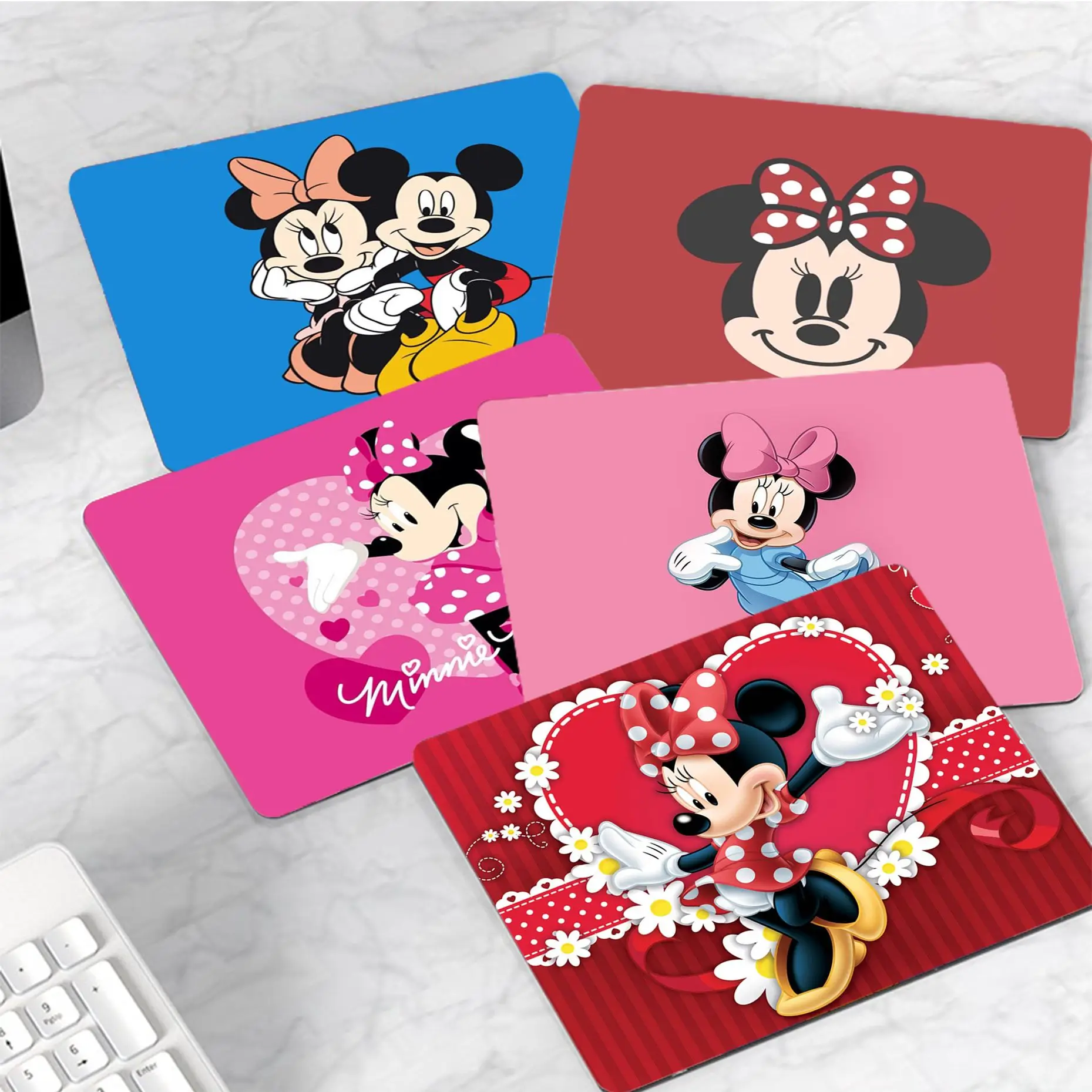Disney Minnie Mouse INS Tide Small Speed Version Game Computer Keyboard Office Table Mat Cheapest Cup Mats For PC Computer Table
Disney Minnie Mouse INS Tide Small Speed Version Game Computer Keyboard Office Table Mat Cheapest Cup Mats For PC Computer Table