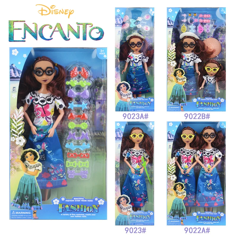 Disney Encanto Mirabel Kids Toys Doll Kawaii Cartoon New Dolls For Girls Anime Figure Toy For Girl Birthday Christmas Gifts
Disney Encanto Mirabel Kids Toys Doll Kawaii Cartoon New Dolls For Girls Anime Figure Toy For Girl Birthday Christmas Gifts