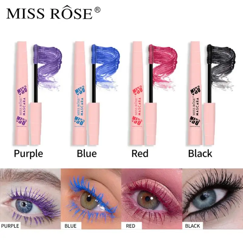 5 Color Mascara Waterproof Fast Dry Eyelashes Curls Extension Eyelashes Blue Red Purple Black Mascara Makeup Female Cosmetics
5 Color Mascara Waterproof Fast Dry Eyelashes Curls Extension Eyelashes Blue Red Purple Black Mascara Makeup Female Cosmetics