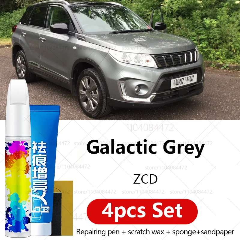 Ручка для ремонта автомобильной краски для SUZUKI VITARA 1988-2025 гг., аксессуары для ремонта царапин краски, 4 шт., красный ZCF, черный, ZCE, серый, ZCD, белый, желтый
Ручка для ремонта автомобильной краски для SUZUKI VITARA 1988-2025 гг., аксессуары для ремонта царапин краски, 4 шт., красный ZCF, черный, ZCE, серый, ZCD, белый, желтый