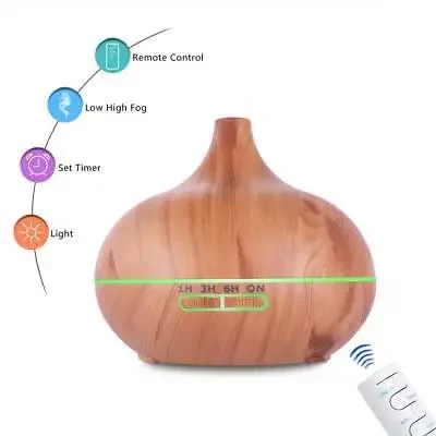 NEW2023 New in Diffuser 500ml Ultrasonic Aroma Diffuser Cool Mist Humidifier 6H home appliance Generator humidifier Fan diffuser
NEW2023 New in Diffuser 500ml Ultrasonic Aroma Diffuser Cool Mist Humidifier 6H home appliance Generator humidifier Fan diffuser