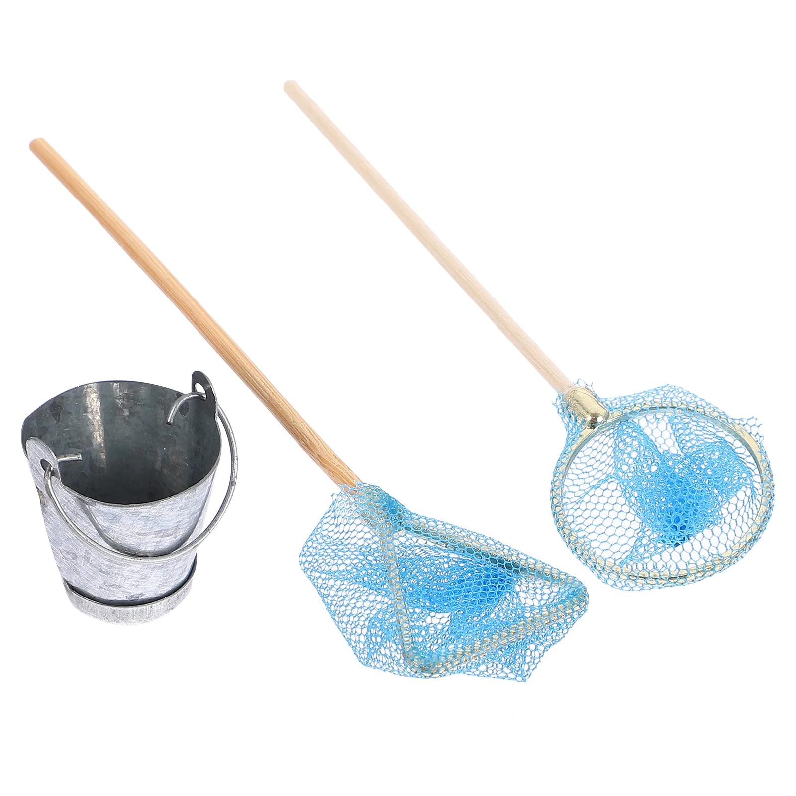 Miniature House Scene Decor Bucket Net Cartoon Fishing Props Micro Landscape Summer Ornament Nets Decors
Miniature House Scene Decor Bucket Net Cartoon Fishing Props Micro Landscape Summer Ornament Nets Decors