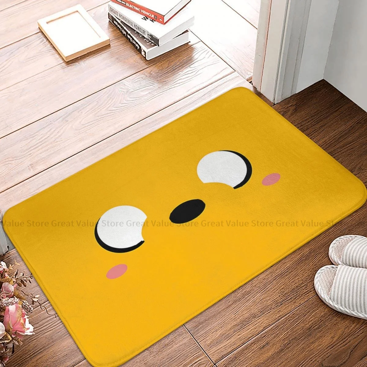 Adventure Time Animation Cartoon Non-slip Doormat Bath Mat Jake Floor Carpet Welcome Rug Bedroom Decor
Adventure Time Animation Cartoon Non-slip Doormat Bath Mat Jake Floor Carpet Welcome Rug Bedroom Decor