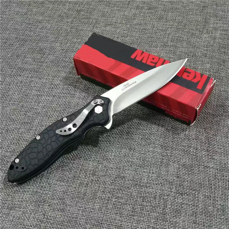 Outdoor Kershaw 1830 Folding Knife 8Cr13Mov Blade Portable Tactical Camping Fishing Hunting Survival Pocket Knives EDC Tool
Outdoor Kershaw 1830 Folding Knife 8Cr13Mov Blade Portable Tactical Camping Fishing Hunting Survival Pocket Knives EDC Tool