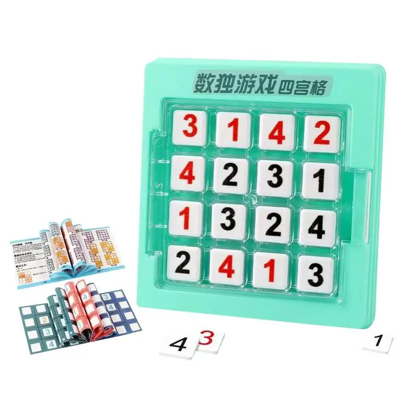 Sudoku Board Game Sudoku Brain Teaser Number Educational Toys Cognitive Games Challenging Unlocking Games Holiday Gifts Easy
Sudoku Board Game Sudoku Brain Teaser Number Educational Toys Cognitive Games Challenging Unlocking Games Holiday Gifts Easy