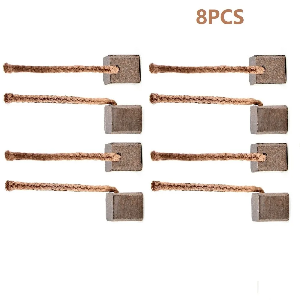 8pcs Carbon Brush 6x6x10mm For Blower Motor Fan Motor Windshield Wiper Motor 6x6x10mm Power Tool Accessories
8pcs Carbon Brush 6x6x10mm For Blower Motor Fan Motor Windshield Wiper Motor 6x6x10mm Power Tool Accessories