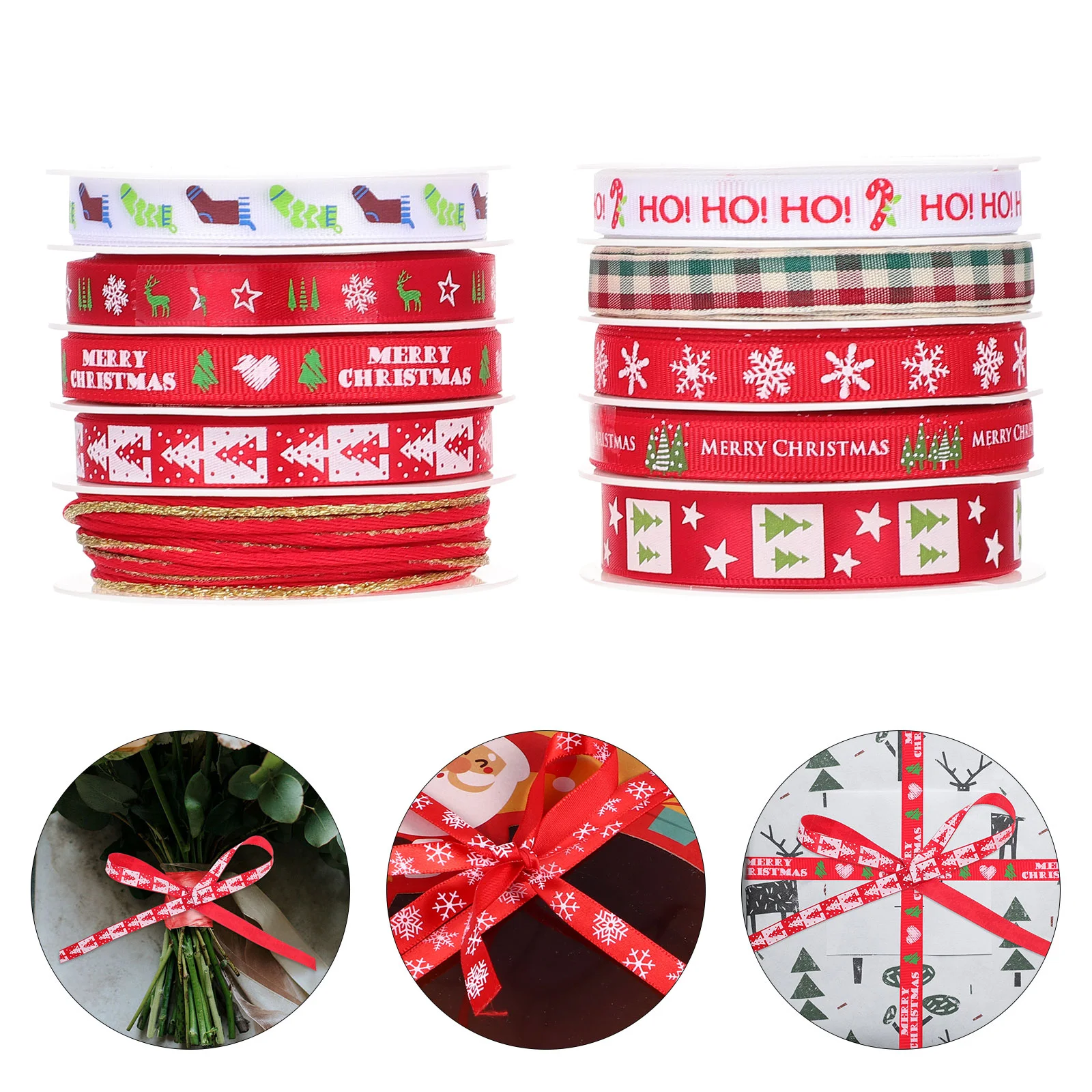 Ribbon Christmas Gift Wrappingpacking Packaging Thin Ribbons Grosgrain Fabric Crafts Wiredstrip Diy Themed Polyester Printed
Ribbon Christmas Gift Wrappingpacking Packaging Thin Ribbons Grosgrain Fabric Crafts Wiredstrip Diy Themed Polyester Printed