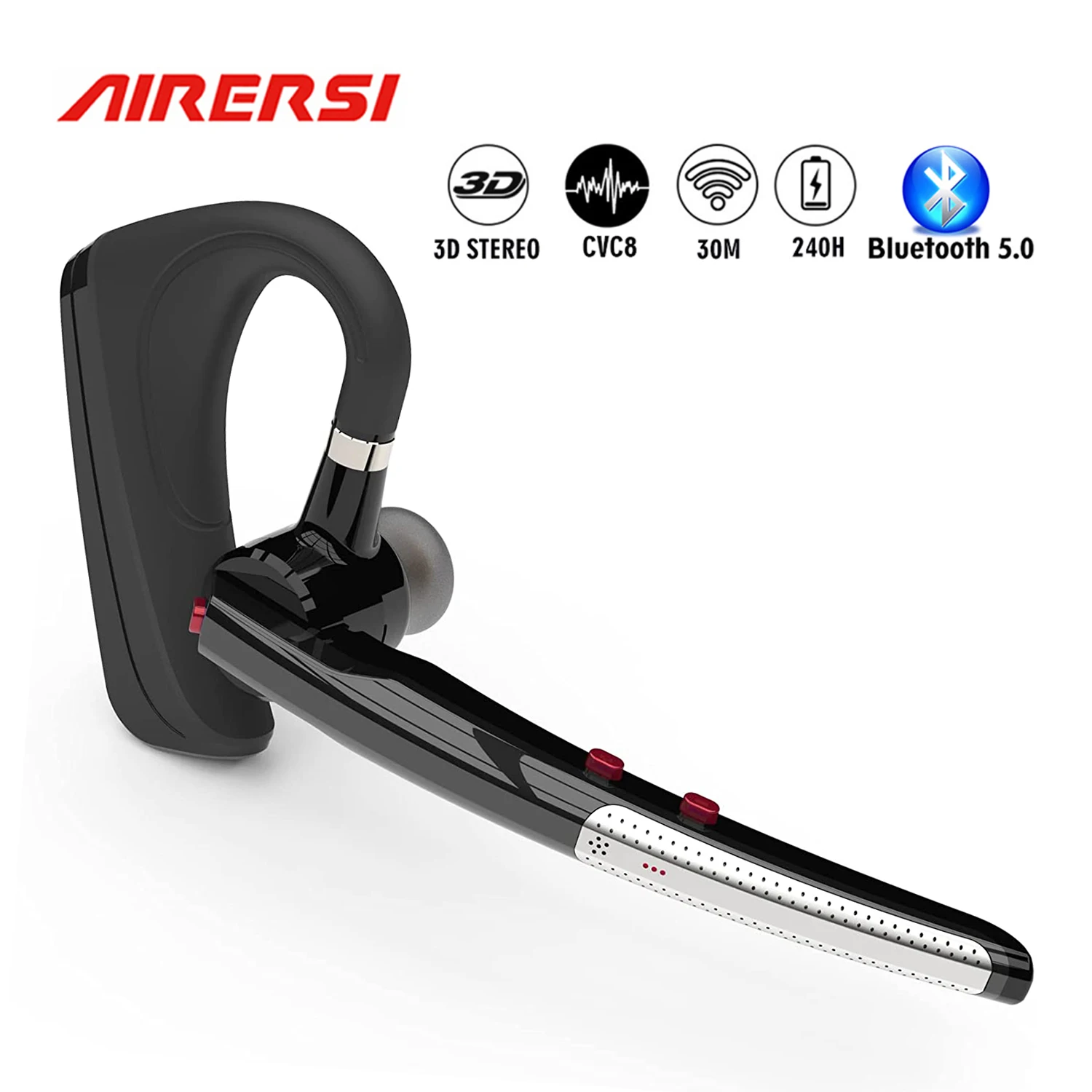 2022 Newest Bluetooth Headset 5.0 Headphones CVC8 Noise Cancelling Wireless Earphone With Apt-X HD Dual Mic For All Smart Phones
2022 Newest Bluetooth Headset 5.0 Headphones CVC8 Noise Cancelling Wireless Earphone With Apt-X HD Dual Mic For All Smart Phones
