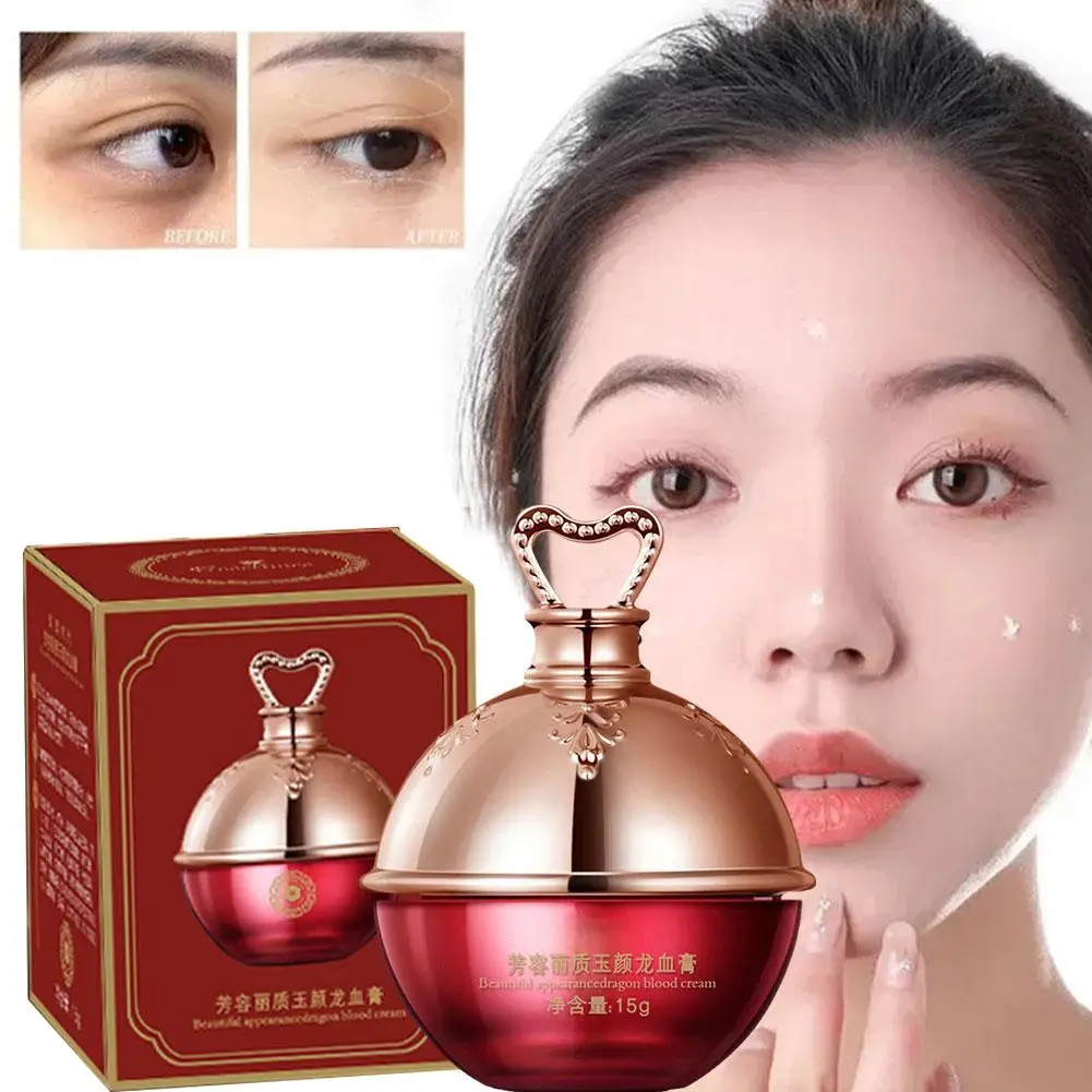 Dragon Blood Cream Whitening Moisturizing Rejuvenation Fine Anti Smooth Rough Aging Repair Dull Beauty Improve Care Lines S L9Q9
Dragon Blood Cream Whitening Moisturizing Rejuvenation Fine Anti Smooth Rough Aging Repair Dull Beauty Improve Care Lines S L9Q9