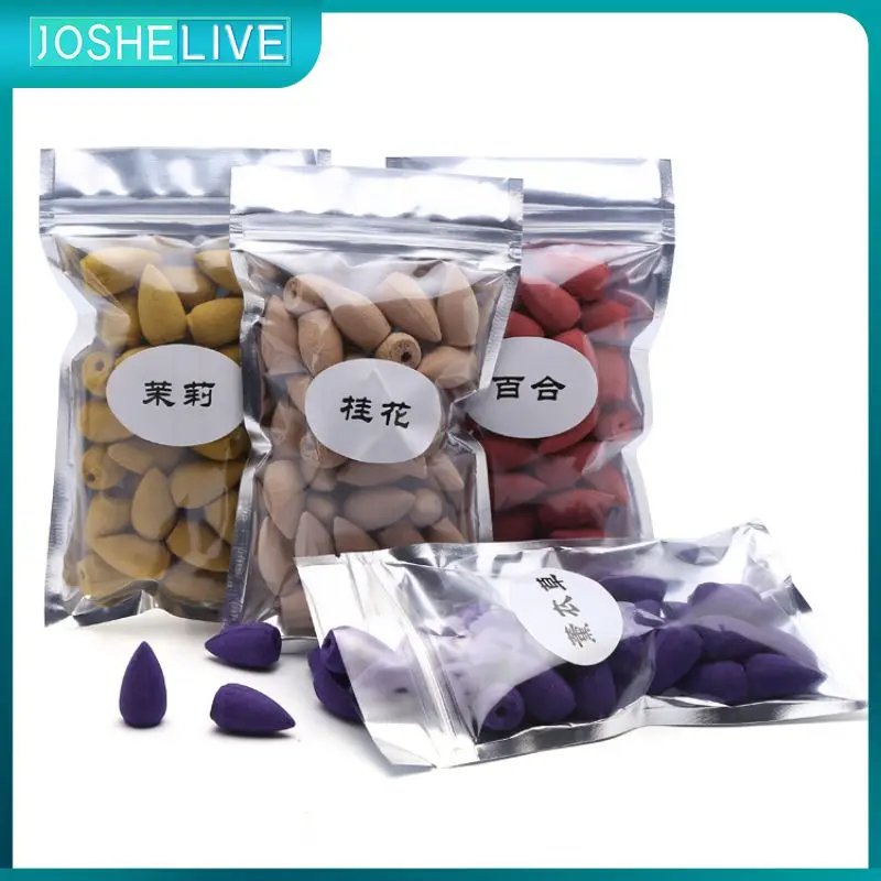 45pcs/bag Natural Reflux Tower Incense Indian Incense Smoke Incense Cones Reflux Tower Backflow sandalwood Bullet
45pcs/bag Natural Reflux Tower Incense Indian Incense Smoke Incense Cones Reflux Tower Backflow sandalwood Bullet