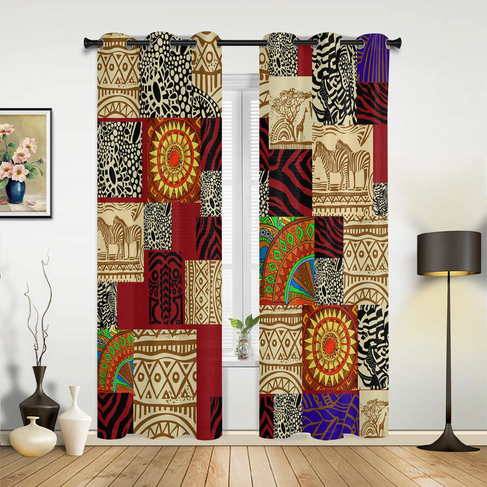 African Ethnic Style Curtains for Bedroom Living Room Drapes Kitchen Children's Room Window Curtain Modern Home Decor
African Ethnic Style Curtains for Bedroom Living Room Drapes Kitchen Children's Room Window Curtain Modern Home Decor