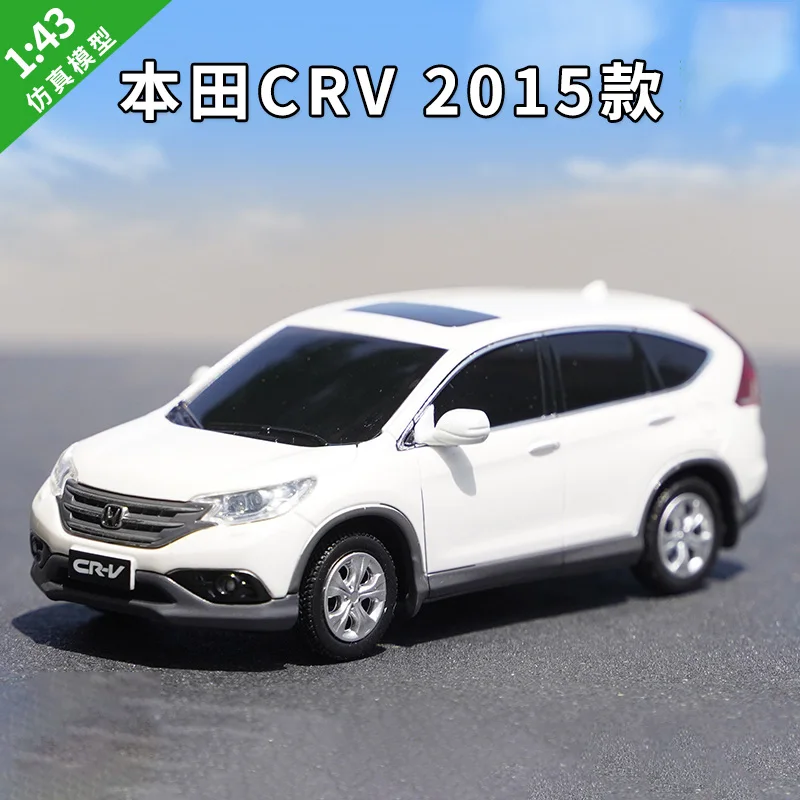 Diecast 1/64 Scale Honda CRV Model Car 2015 SUV Simulation Alloy Play Vehicle Adult Collection Display Gifts for Children
Diecast 1/64 Scale Honda CRV Model Car 2015 SUV Simulation Alloy Play Vehicle Adult Collection Display Gifts for Children