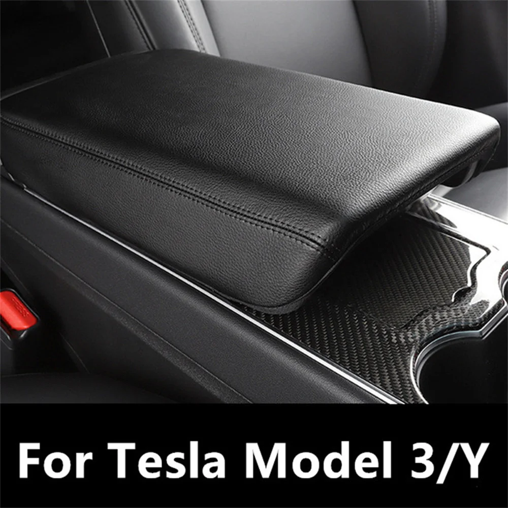 For Tesla Model 3 Model Y Car Armrest Box Protective Cover Central Control Armrest Cover Leather Accessories Decoration Interior
For Tesla Model 3 Model Y Car Armrest Box Protective Cover Central Control Armrest Cover Leather Accessories Decoration Interior
