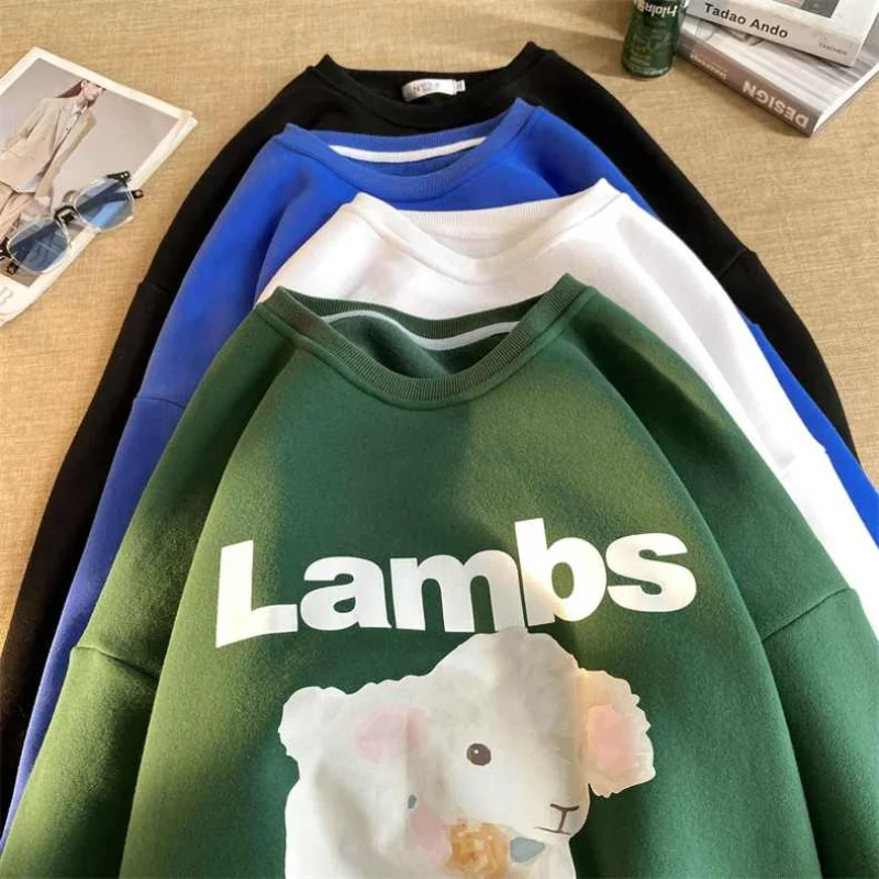 Autumn 2022 new Korean fashion hoodie women wear loose round neck outerwear oversize outerwear hoodie
Autumn 2022 new Korean fashion hoodie women wear loose round neck outerwear oversize outerwear hoodie