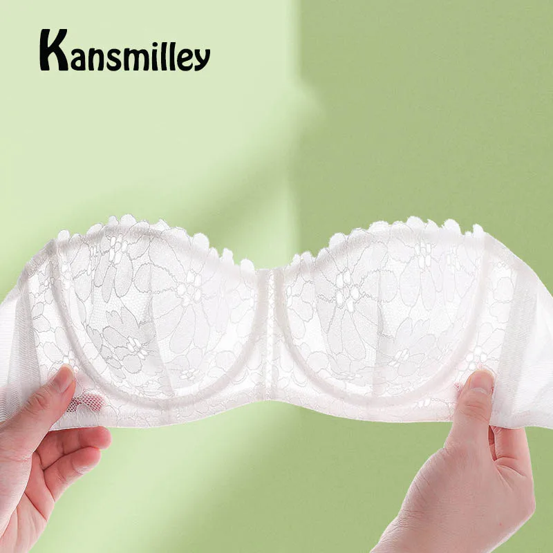 Women Invisible Strapless Bra Push Up Backless Bralette Ultra Thin Cool 1/2 Cup Sexy Anti-Bump Brassiere Female Underwear
Women Invisible Strapless Bra Push Up Backless Bralette Ultra Thin Cool 1/2 Cup Sexy Anti-Bump Brassiere Female Underwear