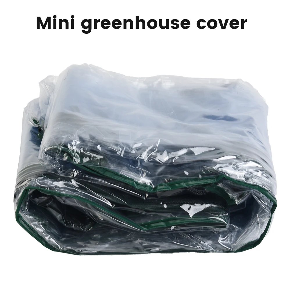 Mini Greenhouse PVC Plastic Garden Outdoor Plants Grow House Cover Garden, Balcony Outdoor Living Space Mini Greenhouse Cover
Mini Greenhouse PVC Plastic Garden Outdoor Plants Grow House Cover Garden, Balcony Outdoor Living Space Mini Greenhouse Cover