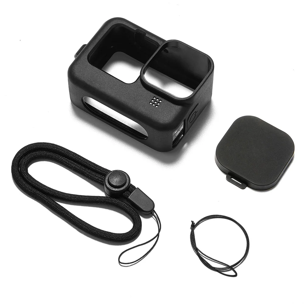 Cameras Cover For Gopro10 9 Protective Film Silicone Case Lens Cover Rechargeable Side Cover Anti-drop Shock-proof Cameras Part
Cameras Cover For Gopro10 9 Protective Film Silicone Case Lens Cover Rechargeable Side Cover Anti-drop Shock-proof Cameras Part
