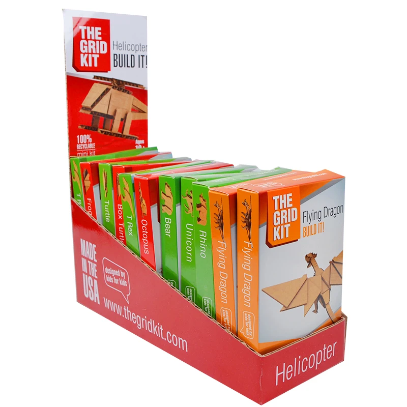 Free Sample Display Corrugated Paper Wooden Toy Package with Custom Logo Print
Free Sample Display Corrugated Paper Wooden Toy Package with Custom Logo Print