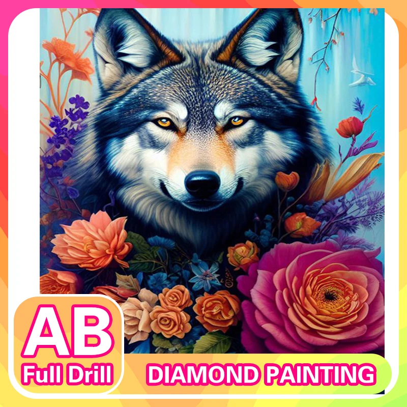 RUOPOTY AB Full Square Round Painting Peacock Diamond Mosaic Animal Cross Stitch Embroidery Sets Handmade Gift Wall Decor
RUOPOTY AB Full Square Round Painting Peacock Diamond Mosaic Animal Cross Stitch Embroidery Sets Handmade Gift Wall Decor