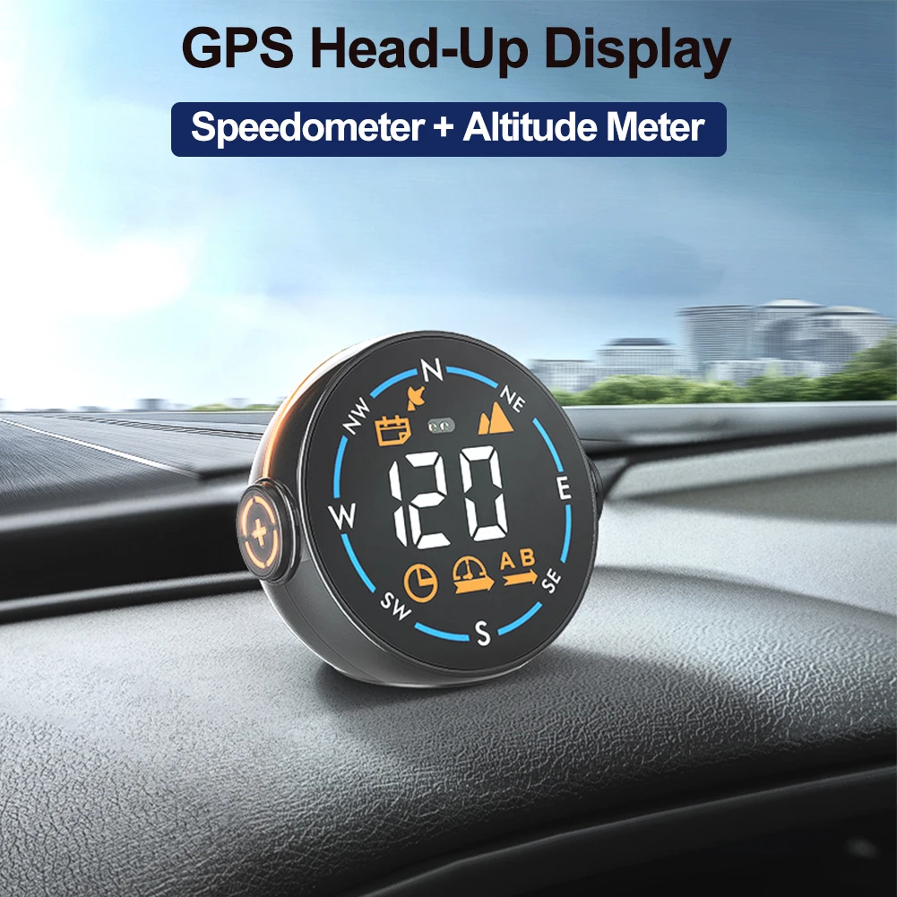 Exquisite Head Up Display Gesture Control Speedometer Time Date Direction Altitude Display Electronic Components Accessories
Exquisite Head Up Display Gesture Control Speedometer Time Date Direction Altitude Display Electronic Components Accessories