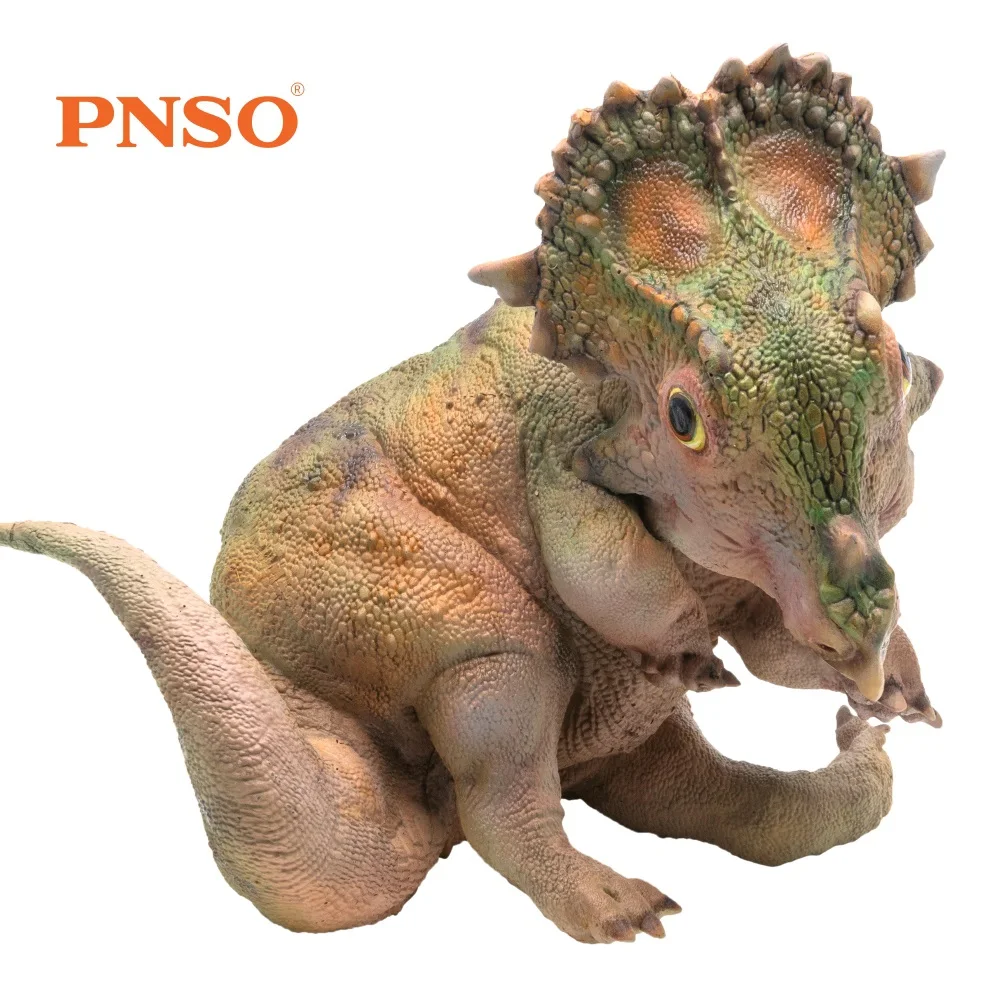 Милые PNSO Sinoceratops Детские модели имитации игрушка-динозавр доисторические фигурки животных
Милые PNSO Sinoceratops Детские модели имитации игрушка-динозавр доисторические фигурки животных