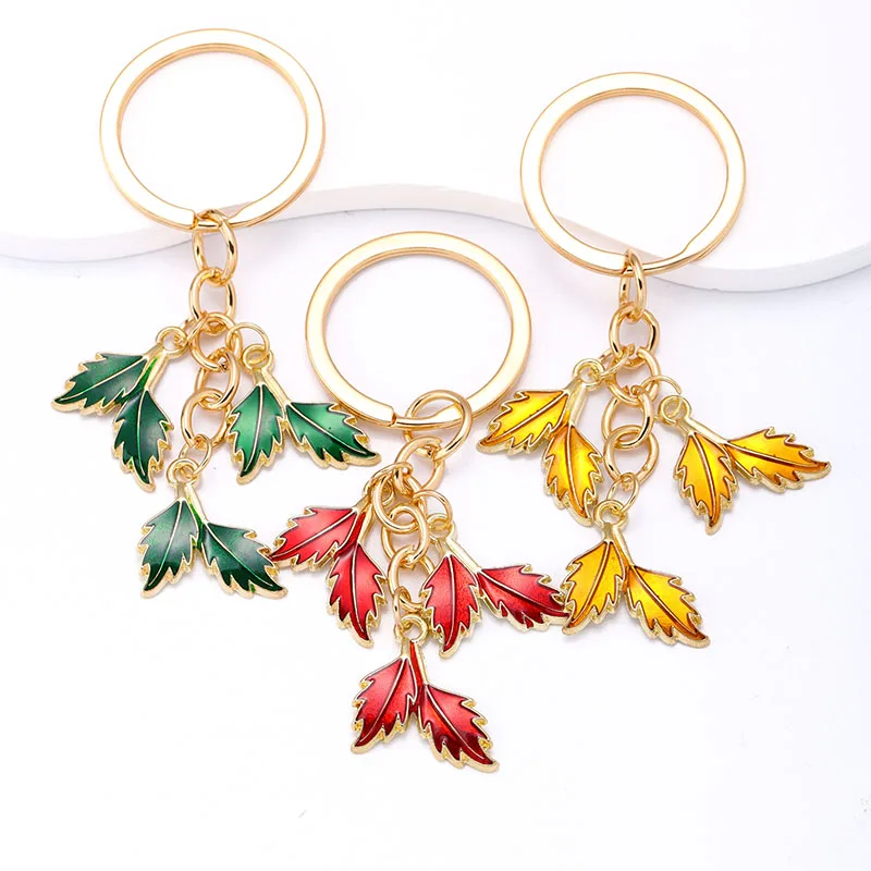 Classical Design Alloy Enamel Leaf Key Chains Handbag Car Key Wallet Pendants Keyrings DIY Handmade Party Jewelry Gift
Classical Design Alloy Enamel Leaf Key Chains Handbag Car Key Wallet Pendants Keyrings DIY Handmade Party Jewelry Gift