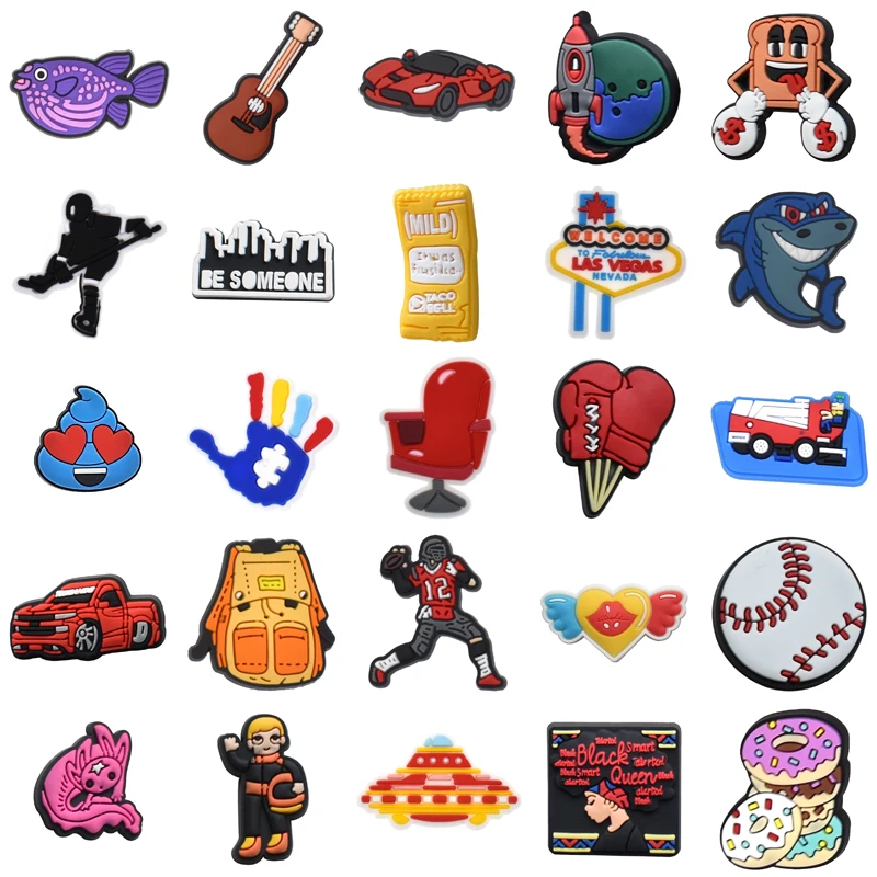 Decorations for Crocs Men Shoe Charms Girl Para Pins Boy Kids Packs Women Charm Set Jeans Wholesale Bulk Gifts Shoes Accessories
Decorations for Crocs Men Shoe Charms Girl Para Pins Boy Kids Packs Women Charm Set Jeans Wholesale Bulk Gifts Shoes Accessories
