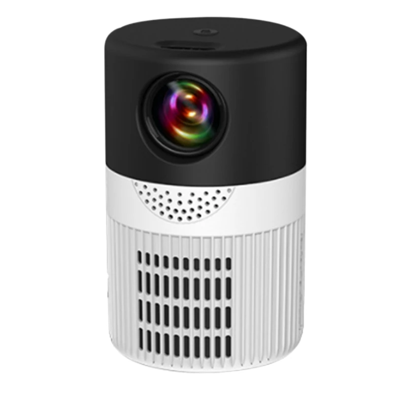 YT400 LED Mobile Video Projector Home Theater Media Player Kids Gift Home Mini Projector Portable(Black White)
YT400 LED Mobile Video Projector Home Theater Media Player Kids Gift Home Mini Projector Portable(Black White)