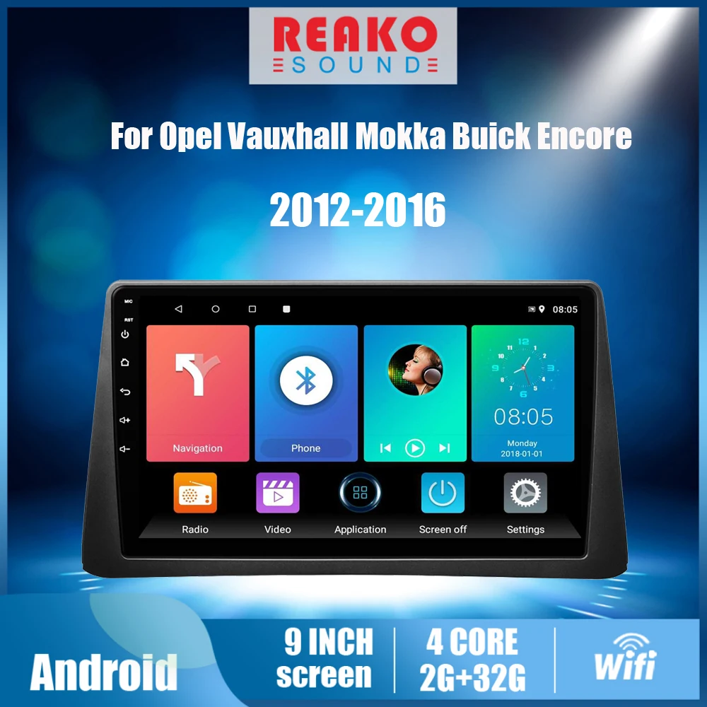 2 Din 4G Android 9 Inch Car For Opel Vauxhall Mokka 2012-2016& Buick Encore 2013-2019 GPS Navigation Multimedia Player Headunit 
2 Din 4G Android 9 Inch Car For Opel Vauxhall Mokka 2012-2016& Buick Encore 2013-2019 GPS Navigation Multimedia Player Headunit