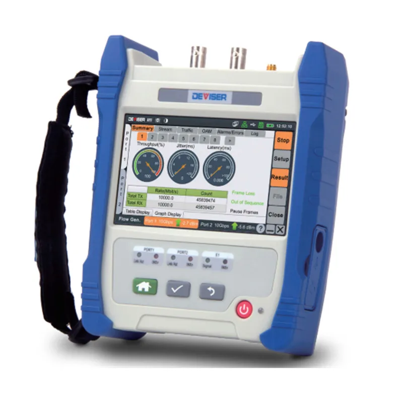 2021 new ethernet and Ber Testing RFC2544 Y1564 2.048 Mbit/s transmit Data transmission tester
2021 new ethernet and Ber Testing RFC2544 Y1564 2.048 Mbit/s transmit Data transmission tester