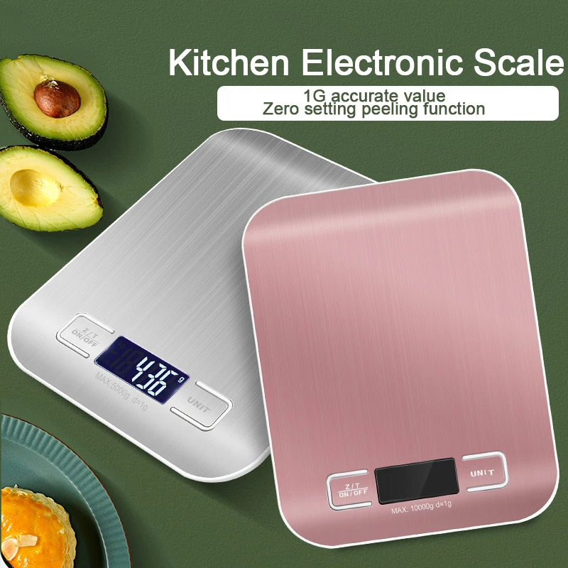 5Kg 10Kg Mini Digital Scale Precision Electronic Food Weighing Scales Stainless Steel Panel Kitchen Cooking Baking Weighing Tool
5Kg 10Kg Mini Digital Scale Precision Electronic Food Weighing Scales Stainless Steel Panel Kitchen Cooking Baking Weighing Tool