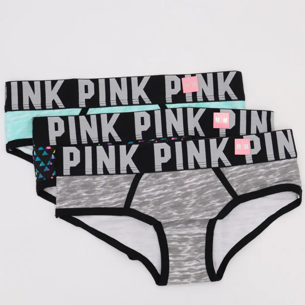 Women Panties Cotton Underwear Elastic pink Letter Sexy Ladies Briefs Shorts Soft Solid Panty B5-1223
Women Panties Cotton Underwear Elastic pink Letter Sexy Ladies Briefs Shorts Soft Solid Panty B5-1223