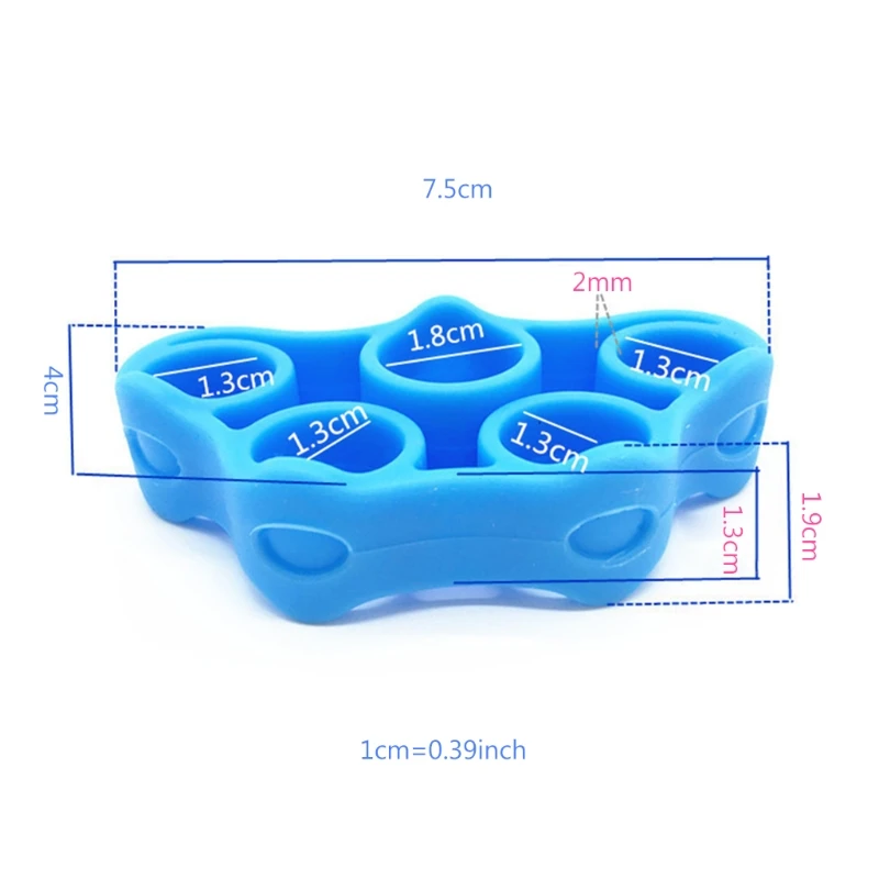 Finger Stretcher Grip Strength Train-er Forearm Grip Workout for Carpal Tunnel Guitar Pianist Rock Climbing Train-er
Finger Stretcher Grip Strength Train-er Forearm Grip Workout for Carpal Tunnel Guitar Pianist Rock Climbing Train-er